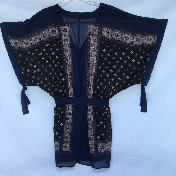 FREE PEOPLE • Boho Kimono Dress - Picture 14 of 16